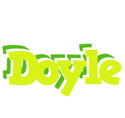 Doyle citrus logo