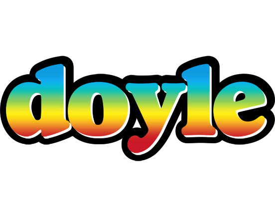 Doyle color logo