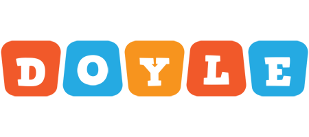 Doyle comics logo