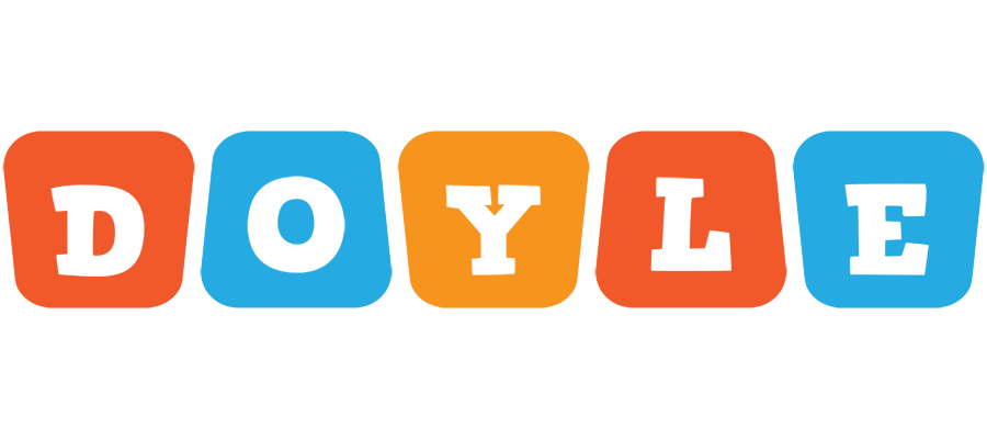 Doyle comics logo