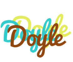 Doyle cupcake logo
