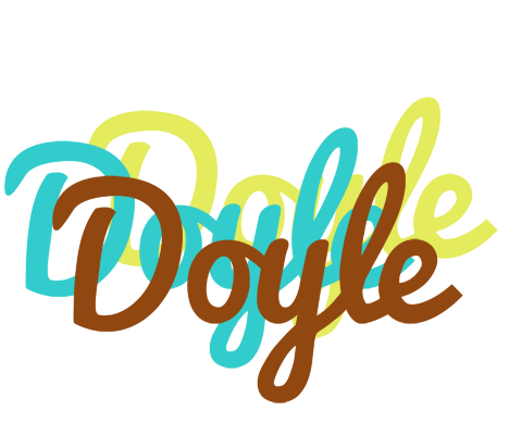 Doyle cupcake logo