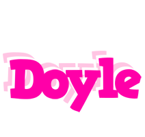 Doyle dancing logo