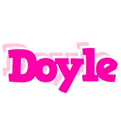 Doyle dancing logo