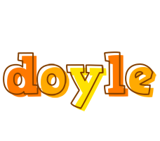 Doyle desert logo