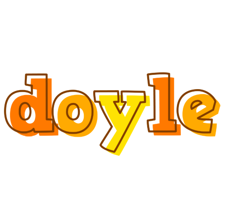 Doyle desert logo