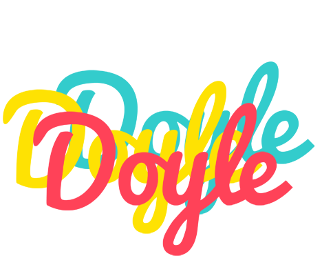 Doyle disco logo