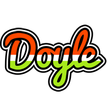 Doyle exotic logo