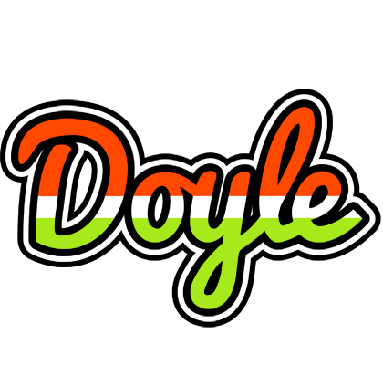 Doyle exotic logo