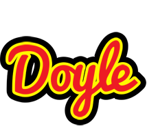 Doyle fireman logo