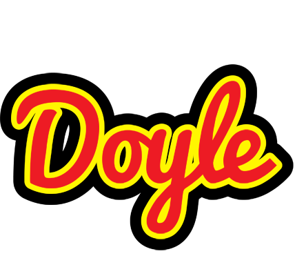 Doyle fireman logo