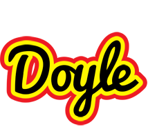 Doyle flaming logo