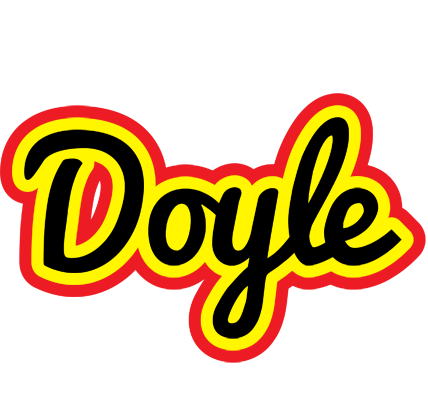 Doyle flaming logo