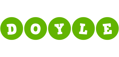 Doyle games logo