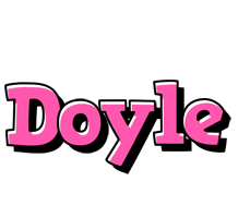 Doyle girlish logo