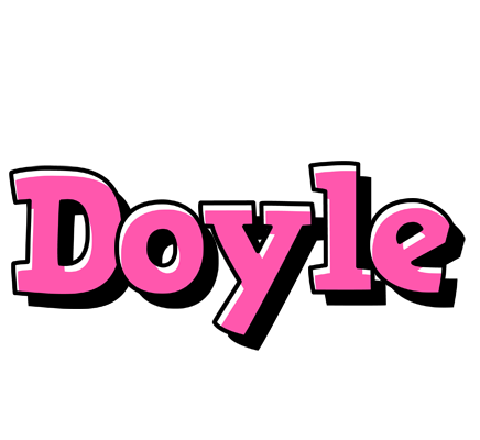 Doyle girlish logo