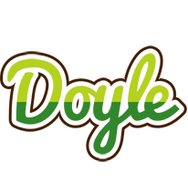Doyle golfing logo