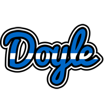 Doyle greece logo