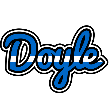 Doyle greece logo
