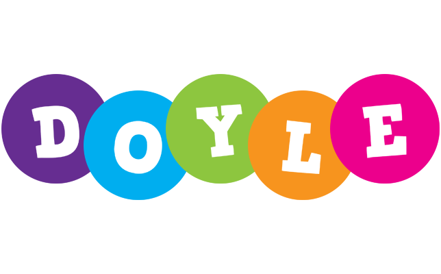 Doyle happy logo