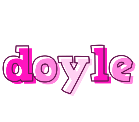Doyle hello logo