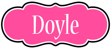 Doyle invitation logo