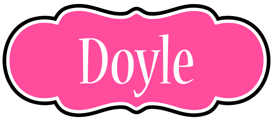 Doyle invitation logo