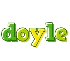 Doyle juice logo