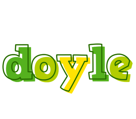 Doyle juice logo