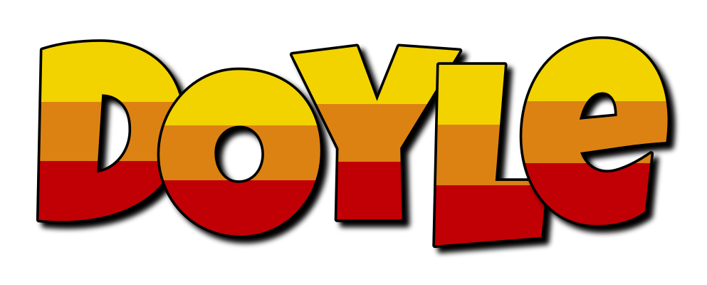 Doyle jungle logo