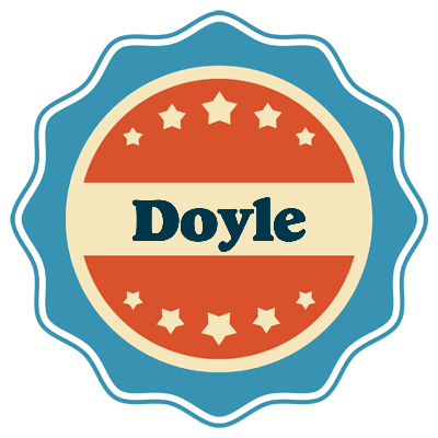 Doyle labels logo