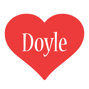 Doyle love logo