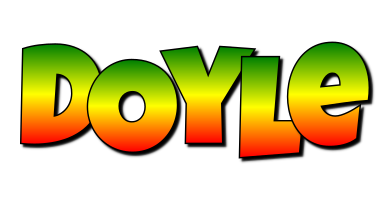 Doyle mango logo