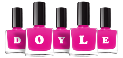 Doyle nails logo