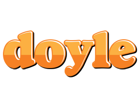 Doyle orange logo