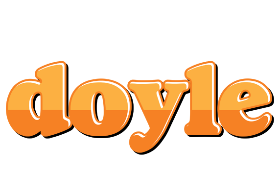 Doyle orange logo