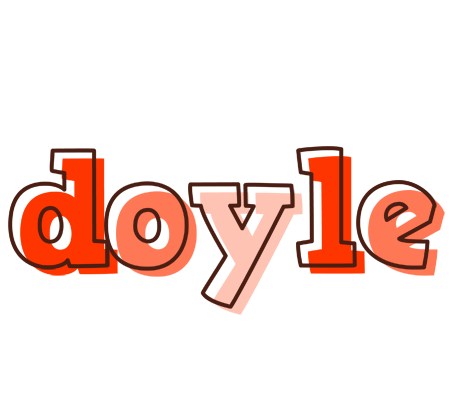 Doyle paint logo