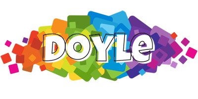 Doyle pixels logo