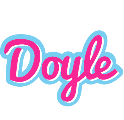 Doyle popstar logo