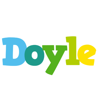 Doyle rainbows logo