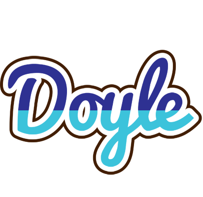 Doyle raining logo