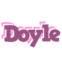 Doyle relaxing logo