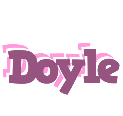Doyle relaxing logo
