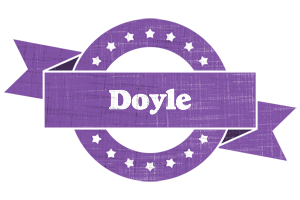 Doyle royal logo