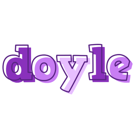 Doyle sensual logo