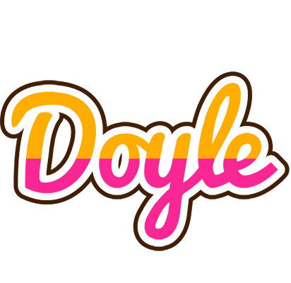 Doyle smoothie logo