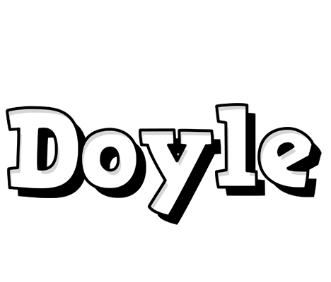 Doyle snowing logo