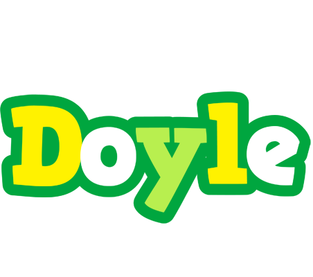 Doyle soccer logo