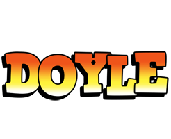 Doyle sunset logo