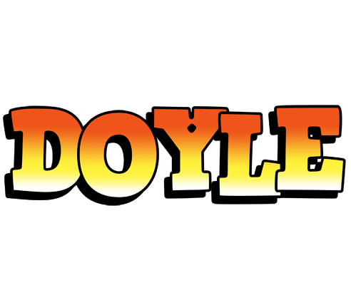 Doyle sunset logo